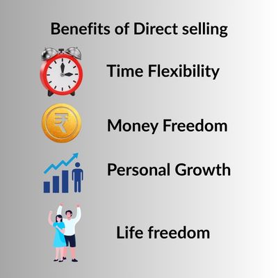 benefits of direct selling