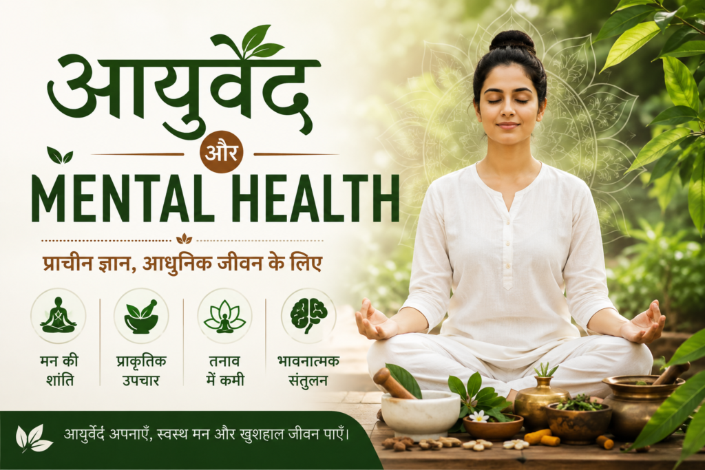 ayurveda और mental health