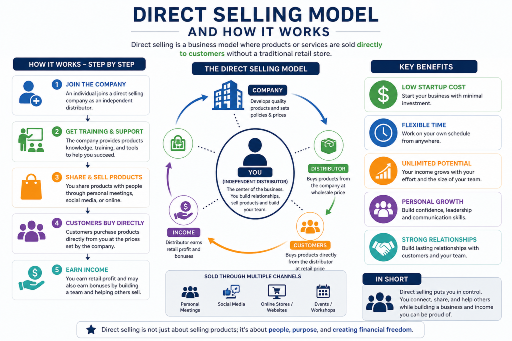 direct selling model