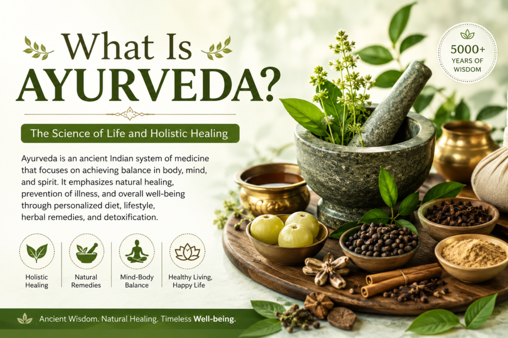 whats ayurveda