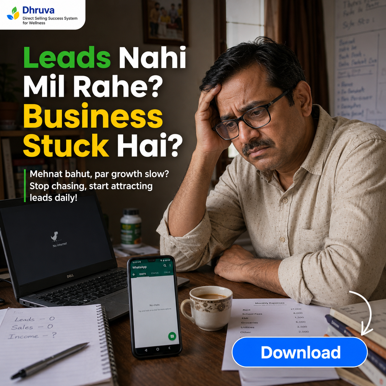 Leads Nahee Mil rahee?