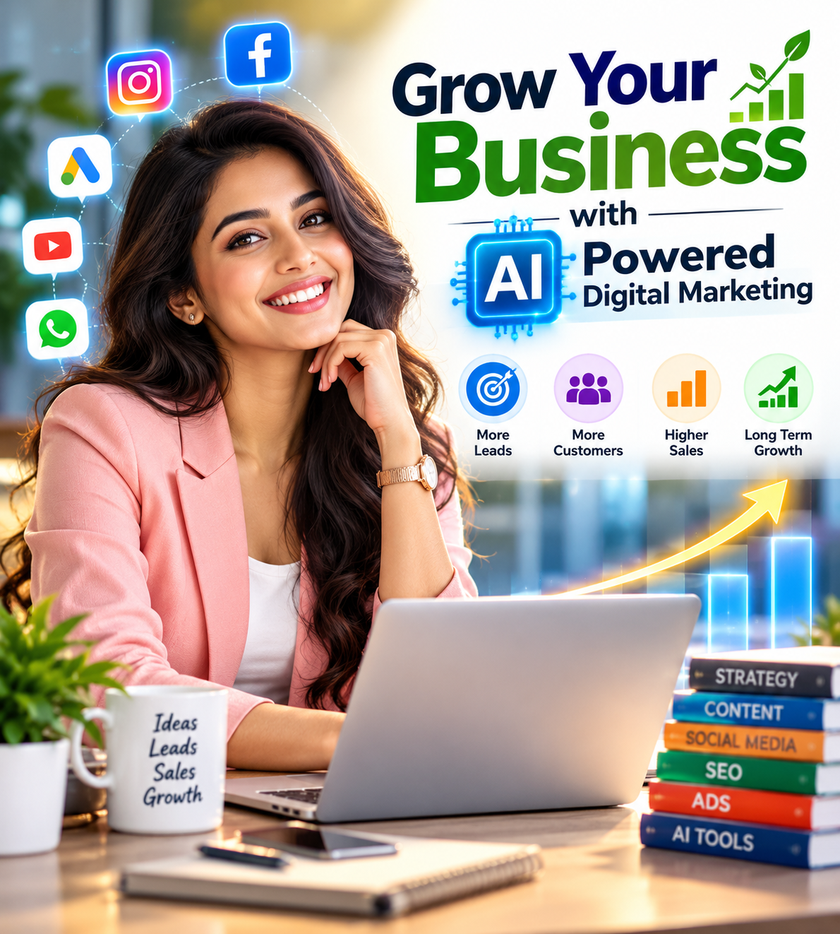 Grow Your Business with AI Powered Digital Marketing